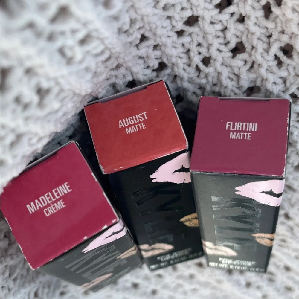 Kylie‎ Lipstick Set - Pink Shades